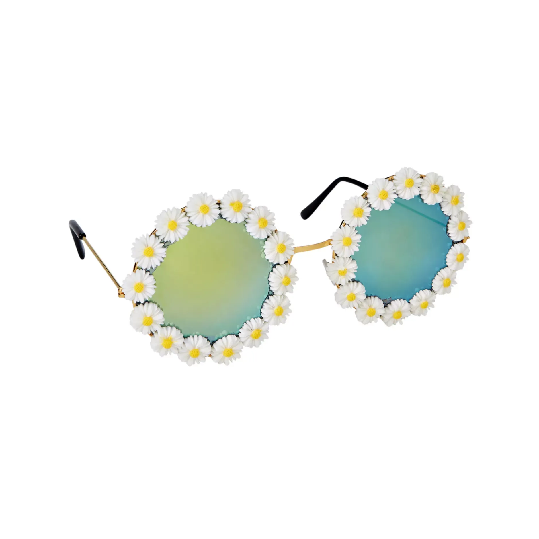 Spirit Halloween '60s Daisy Sunglasses