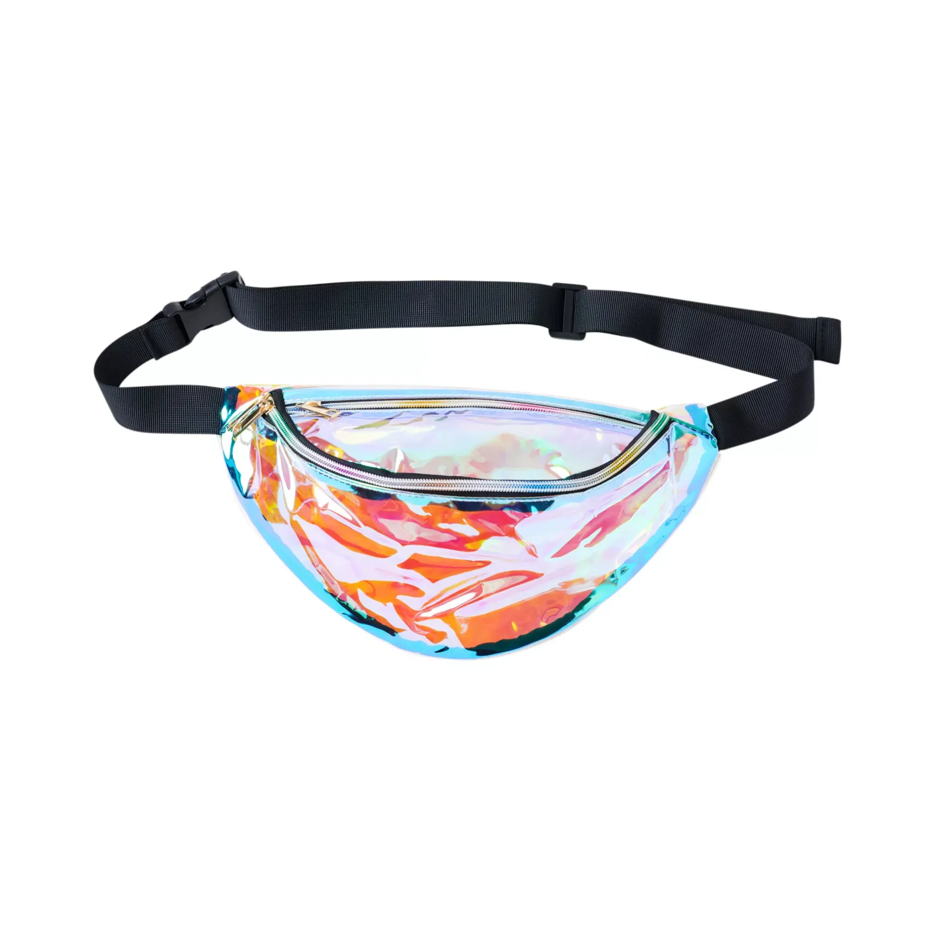 Spirit Halloween '80s Iridescent Fanny Pack