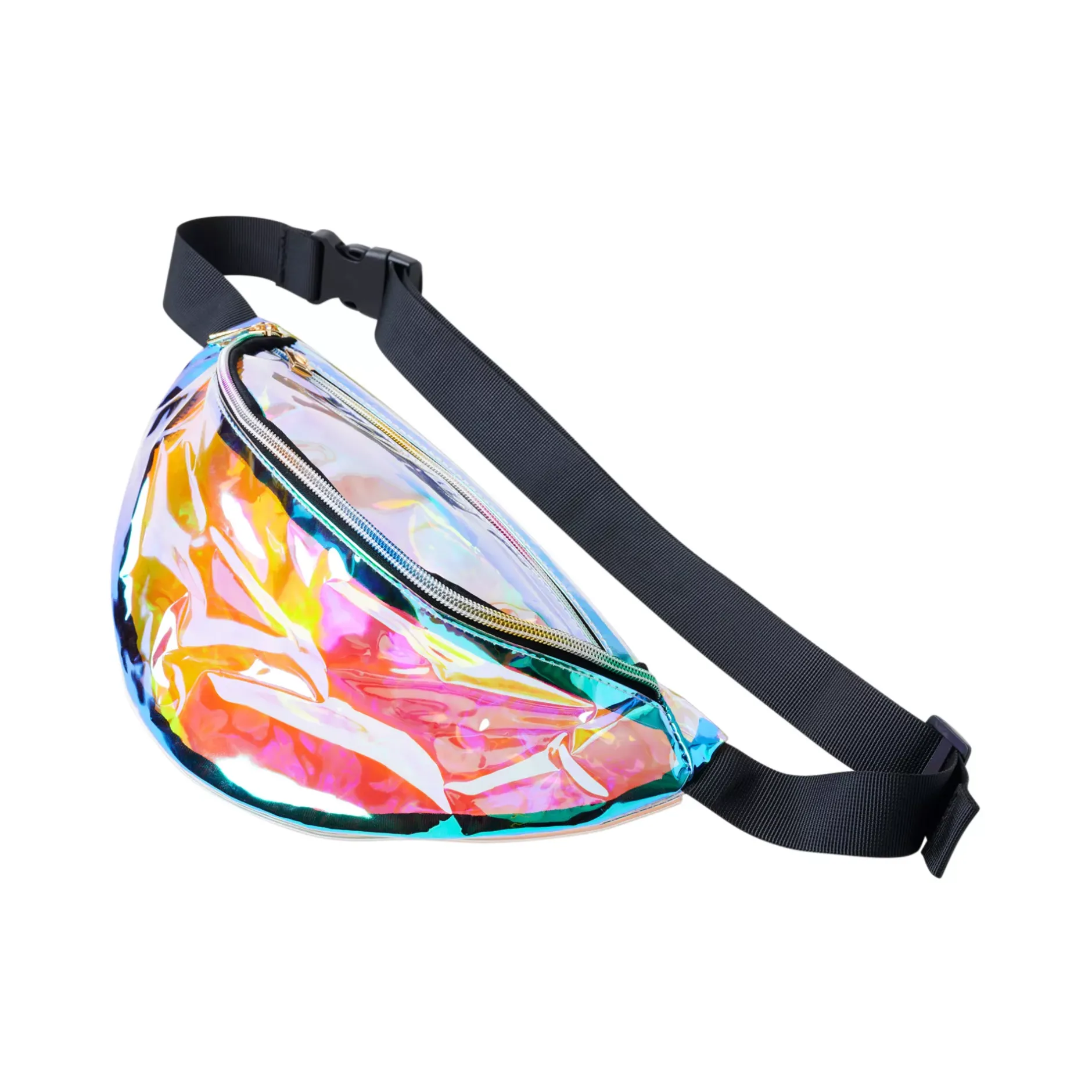 Spirit Halloween '80s Iridescent Fanny Pack