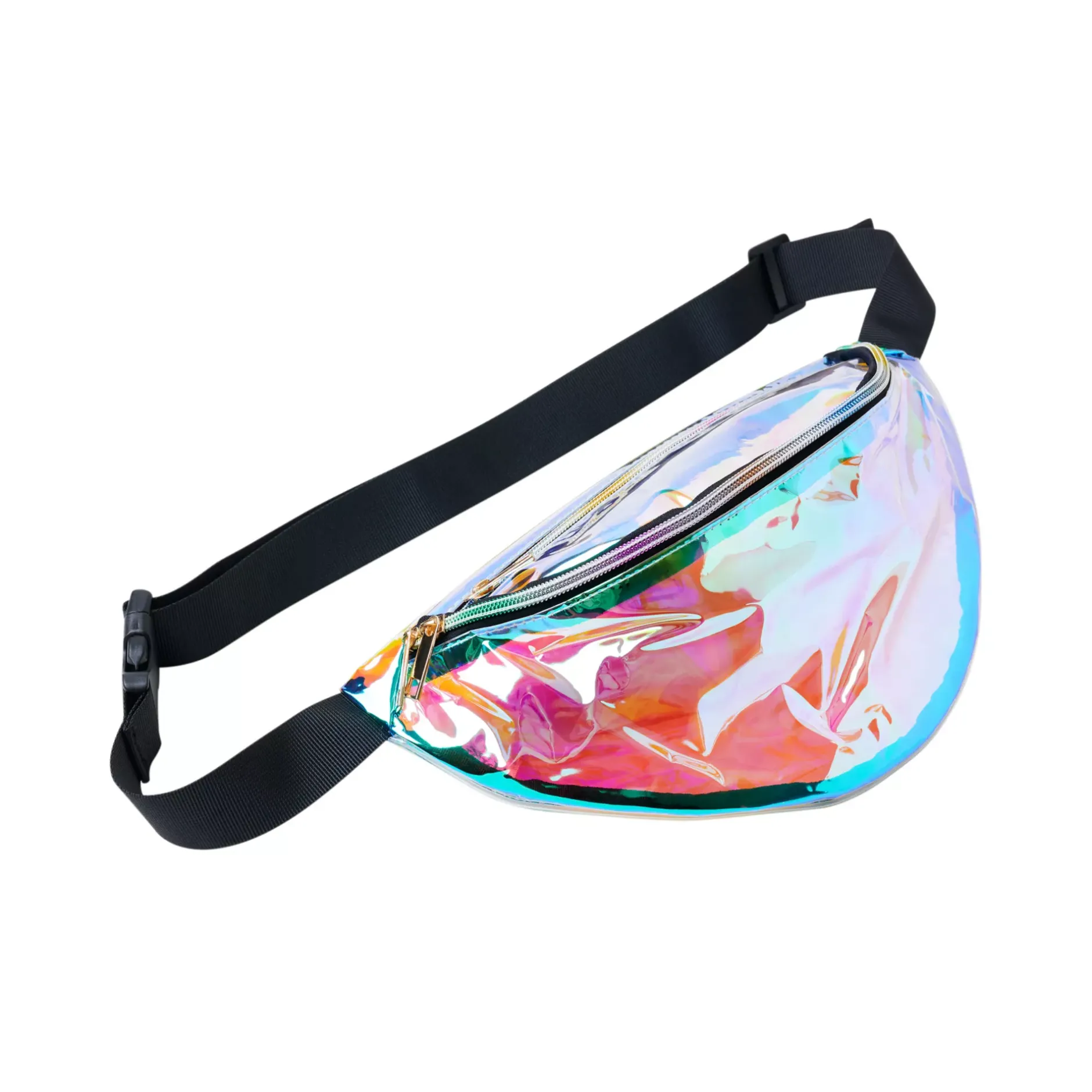 Spirit Halloween '80s Iridescent Fanny Pack