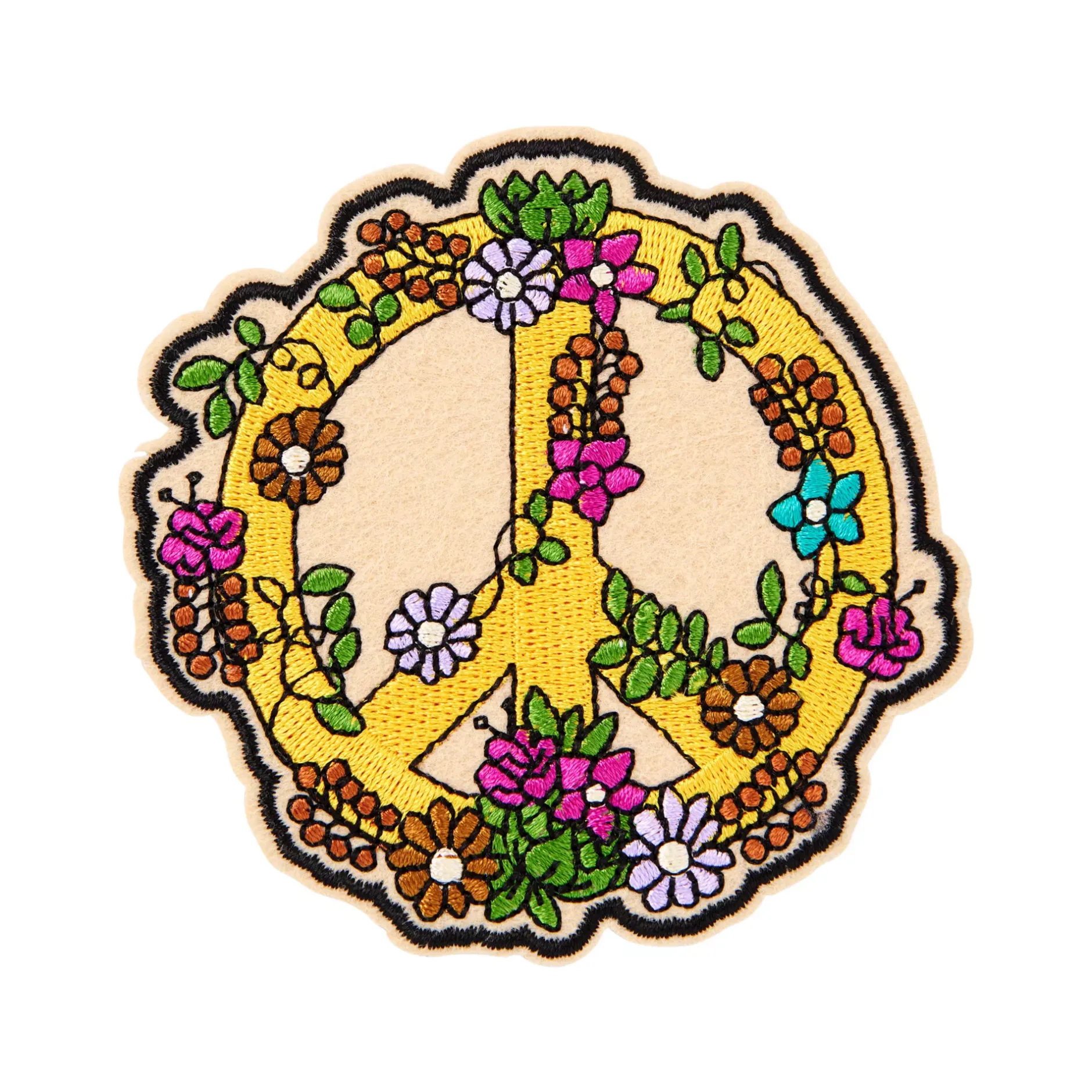 Spirit Halloween '60s Patch Set