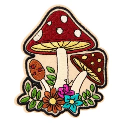 Spirit Halloween '60s Patch Set