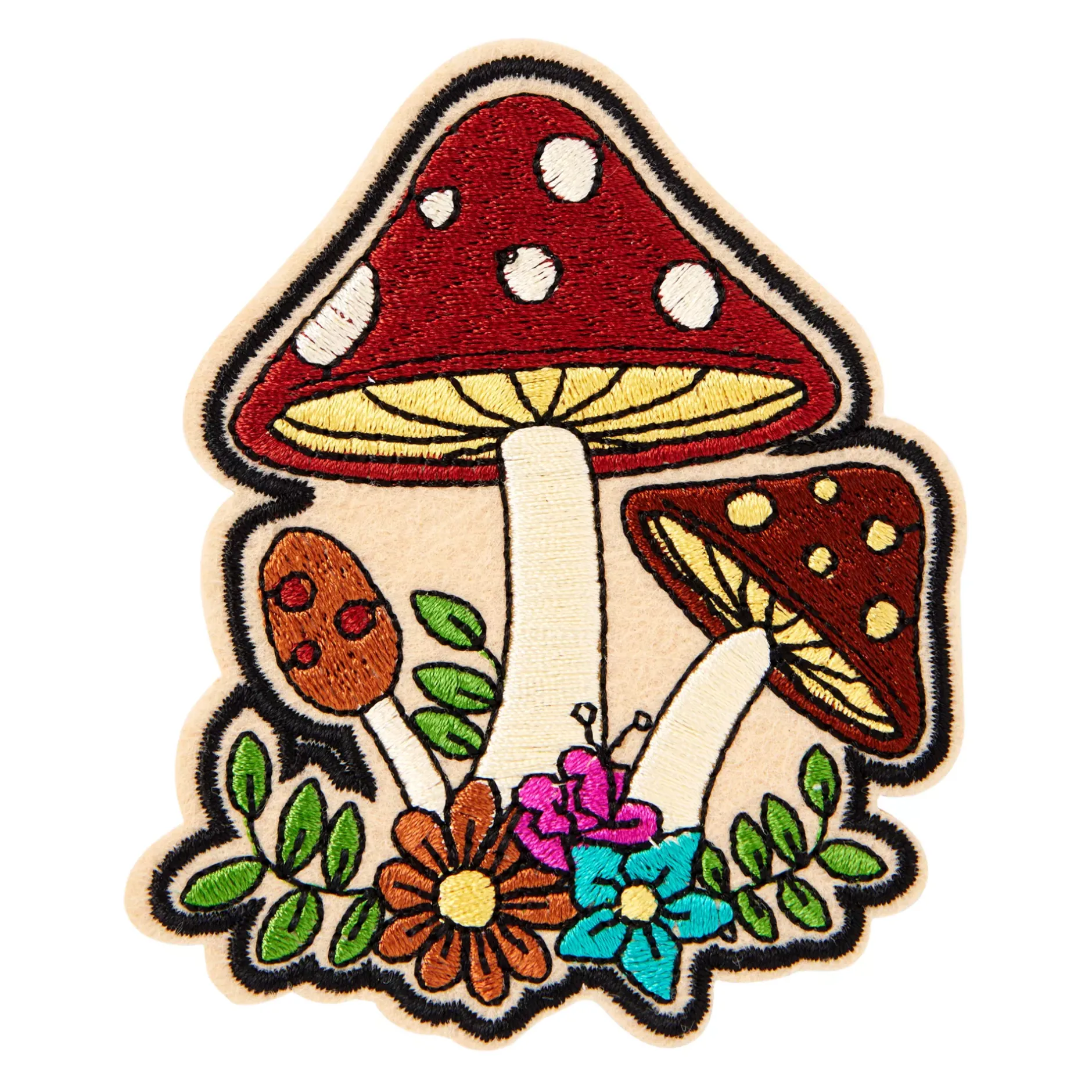 Spirit Halloween '60s Patch Set