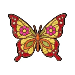 Spirit Halloween '60s Patch Set