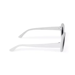 Spirit Halloween '60s White Sunglasses