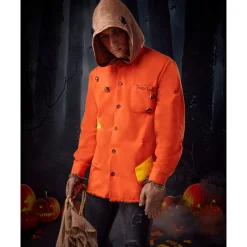 Spirit Halloween Sam Hooded Costume Top - Trick 'r Treat