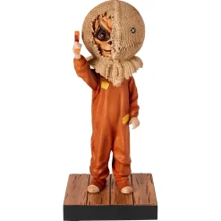 Spirit Halloween Sam Lollipop Bobblehead Statue - Trick 'r Treat