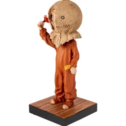 Spirit Halloween Sam Lollipop Bobblehead Statue - Trick 'r Treat