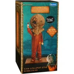 Spirit Halloween Sam Lollipop Bobblehead Statue - Trick 'r Treat