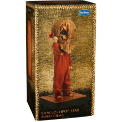Spirit Halloween Sam Lollipop Bobblehead Statue - Trick 'r Treat