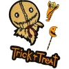 Spirit Halloween Sam Pin and Patch Set - Trick 'r Treat