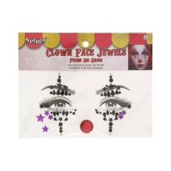 Spirit Halloween Scary Clown Face Decal