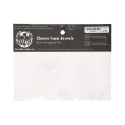 Spirit Halloween Scary Clown Face Decal