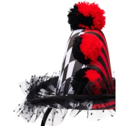 Spirit Halloween Scary Clown Mini Hat Headband