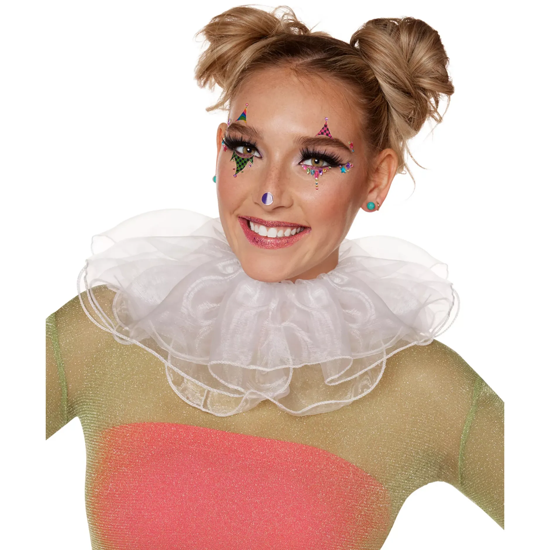 Spirit Halloween Scary Neon Clown Makeup Kit