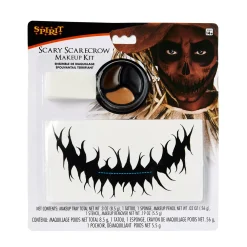 Spirit Halloween Scary Scarecrow Makeup Kit