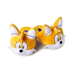 Spirit Halloween Sega Tails Plush Slippers