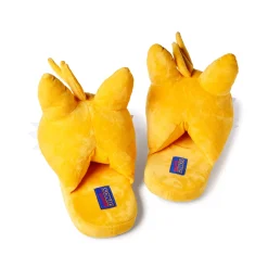Spirit Halloween Sega Tails Plush Slippers