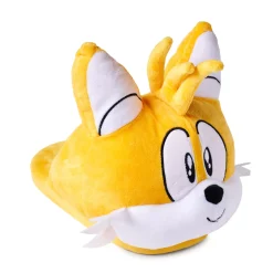 Spirit Halloween Sega Tails Plush Slippers