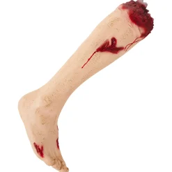 Spirit Halloween Severed Leg Decoration
