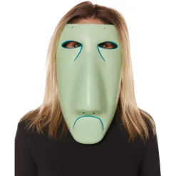 Spirit Halloween Shock Half Mask - The Nightmare Before Christmas