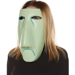 Spirit Halloween Shock Half Mask - The Nightmare Before Christmas