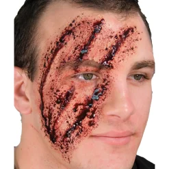 Spirit Halloween Shredded Scar Appliance