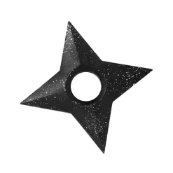 Spirit Halloween Shuriken Ninja Stars - Naruto Shippuden