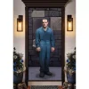 Spirit Halloween Silence of the Lambs Door Cover