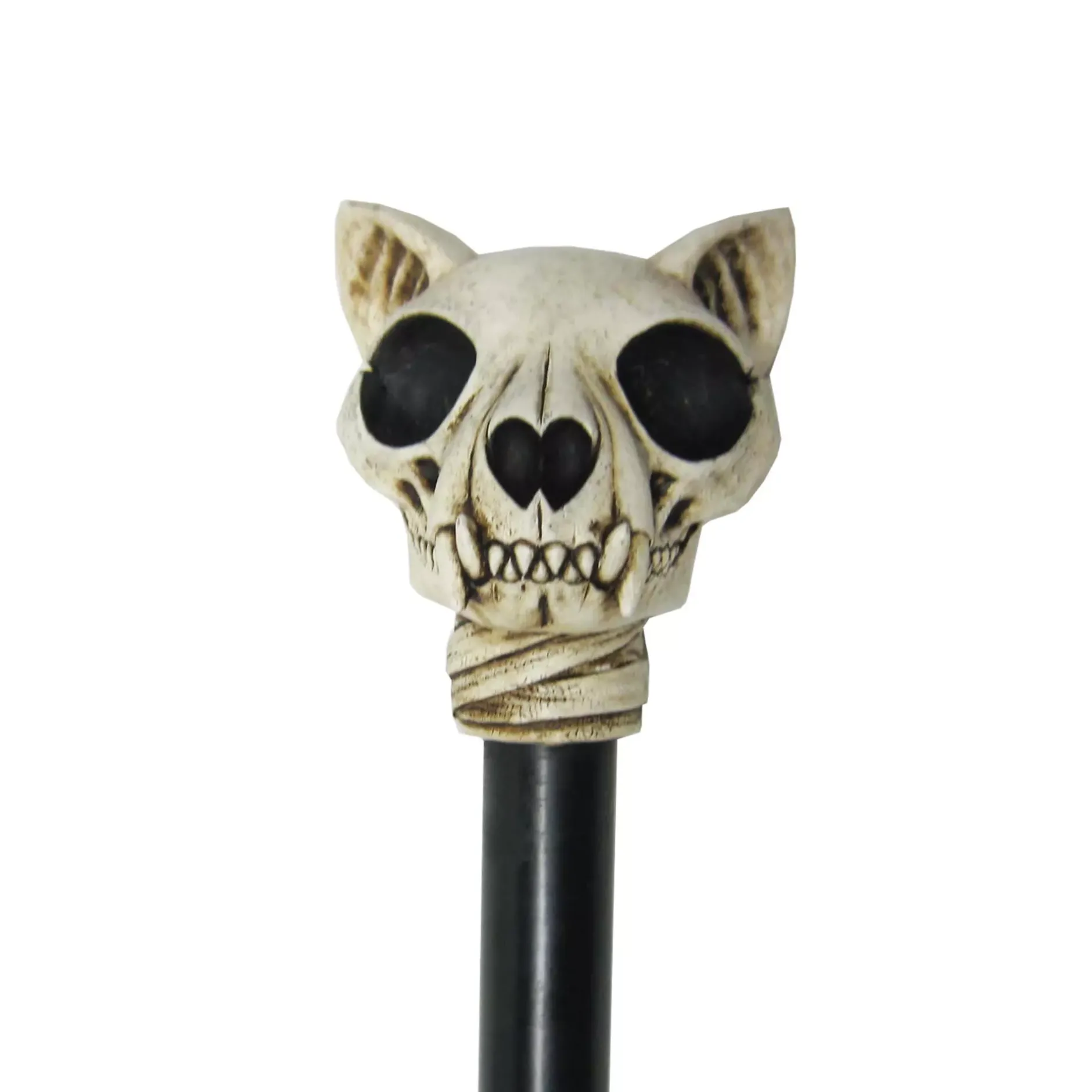 Spirit Halloween Skeleton Cat Staff