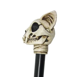Spirit Halloween Skeleton Cat Staff