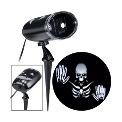 Spirit Halloween Skeleton Creeper Light Projector