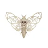 Spirit Halloween Skeleton Death Moth