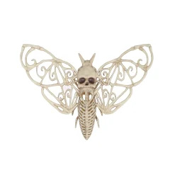 Spirit Halloween Skeleton Death Moth