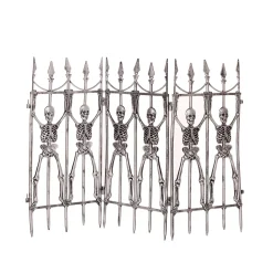 Spirit Halloween Skeleton Fence