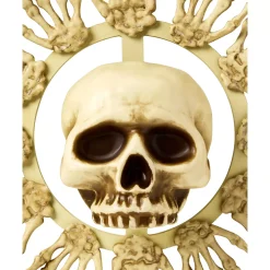Spirit Halloween Skeleton Hand Wreath