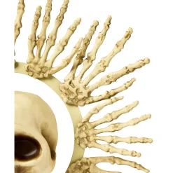 Spirit Halloween Skeleton Hand Wreath