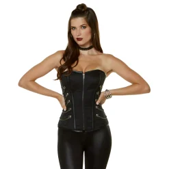 Women Spirit Halloween Skeleton Royalty Corset