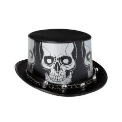 Spirit Halloween Skeleton Top Hat