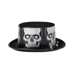 Spirit Halloween Skeleton Top Hat