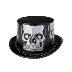 Spirit Halloween Skeleton Top Hat