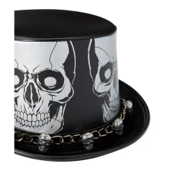 Spirit Halloween Skeleton Top Hat
