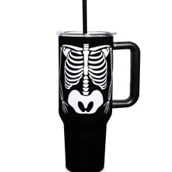 Spirit Halloween Skeleton Torso Tumbler - 40 oz.