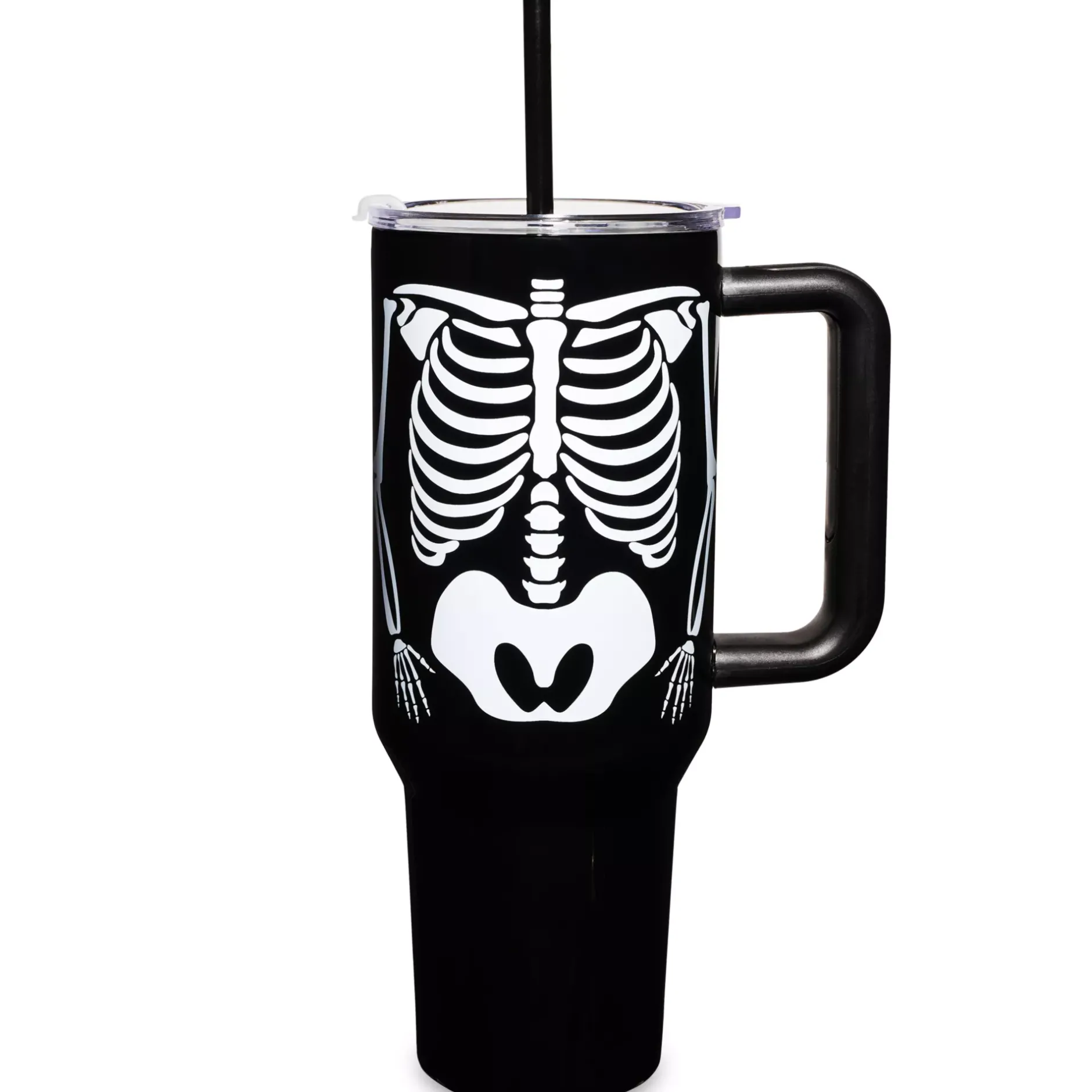 Spirit Halloween Skeleton Torso Tumbler - 40 oz.