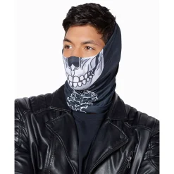 Spirit Halloween Skull Bandana