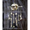 Spirit Halloween Skull Wind Chime
