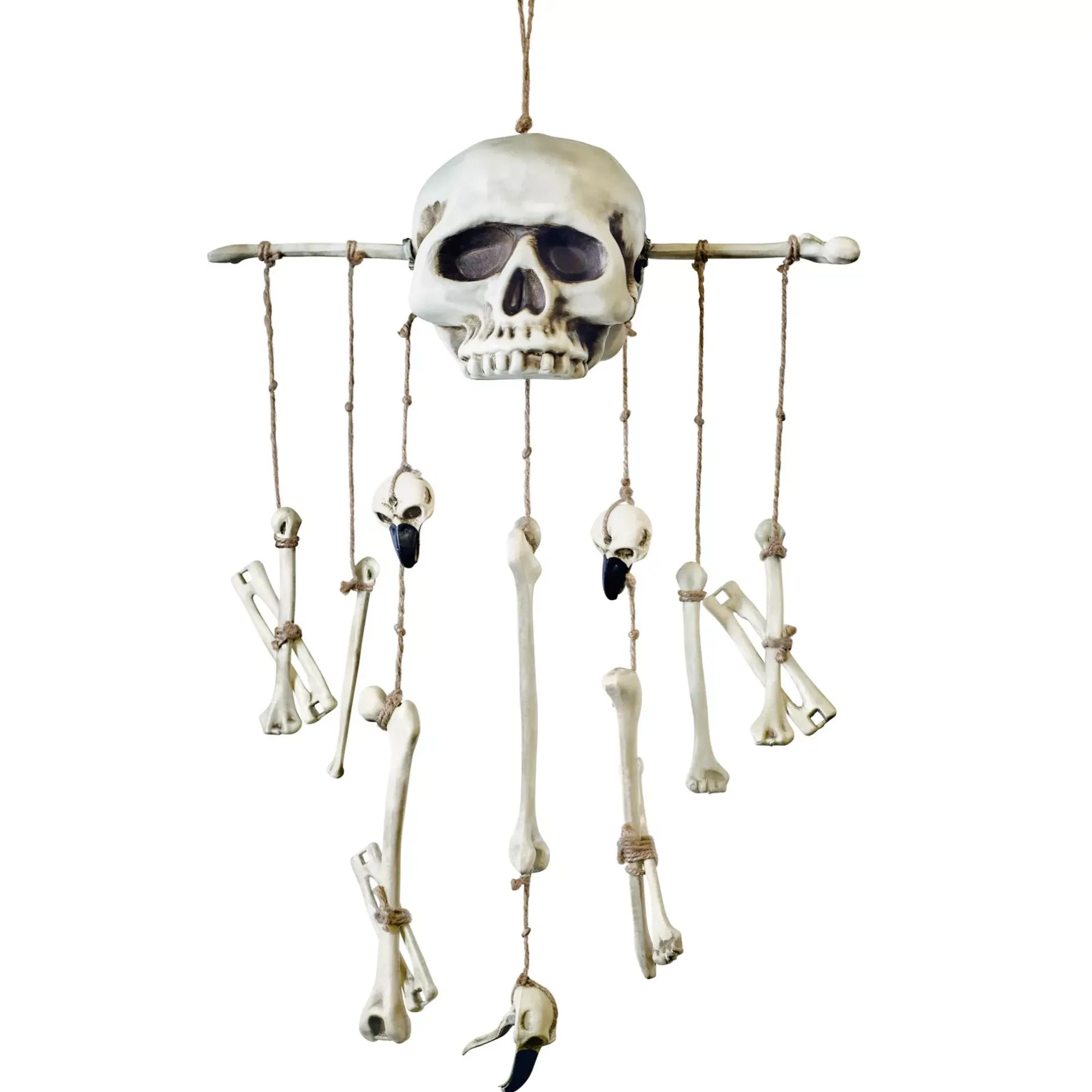 Spirit Halloween Skull Wind Chime