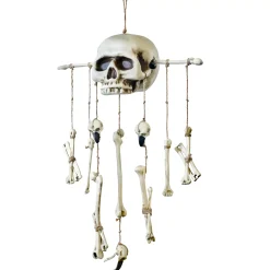 Spirit Halloween Skull Wind Chime