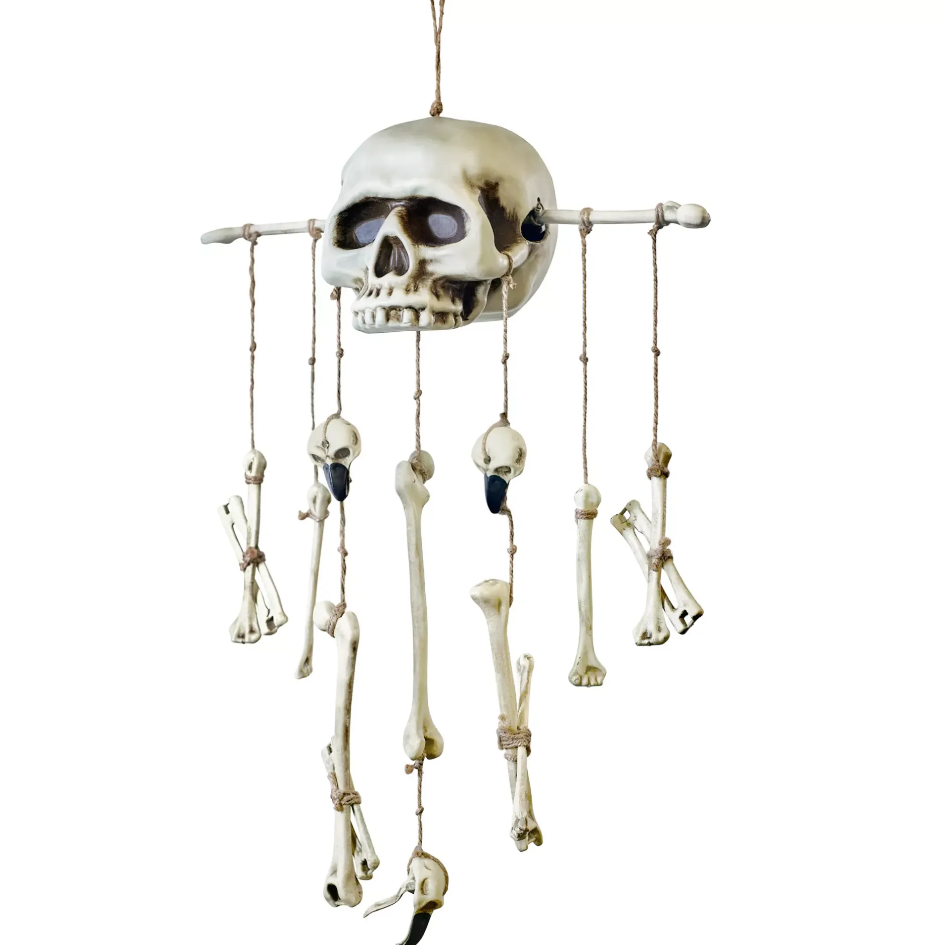 Spirit Halloween Skull Wind Chime
