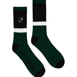 Spirit Halloween Slytherin Embroidered Crew Socks - Harry Potter